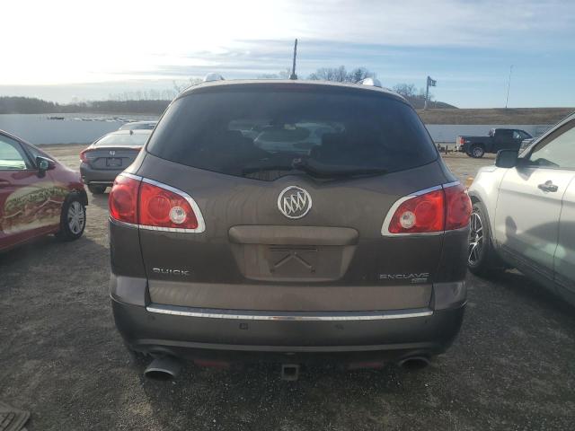 5GAEV23778J238446 - 2008 BUICK ENCLAVE CXL BROWN photo 6
