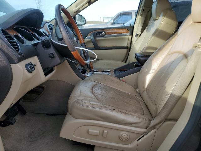5GAEV23778J238446 - 2008 BUICK ENCLAVE CXL BROWN photo 7