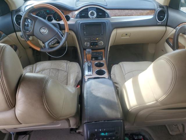 5GAEV23778J238446 - 2008 BUICK ENCLAVE CXL BROWN photo 8