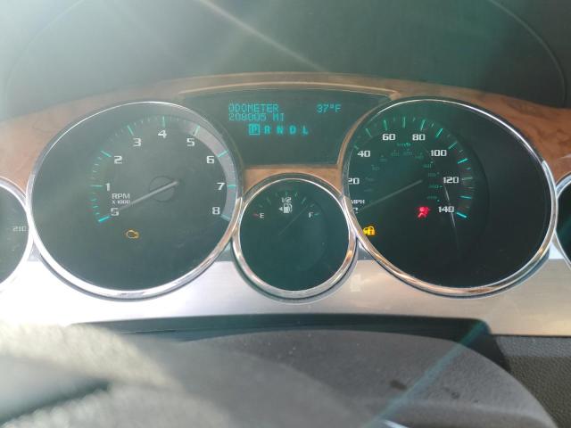 5GAEV23778J238446 - 2008 BUICK ENCLAVE CXL BROWN photo 9