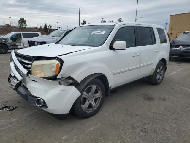 2012 HONDA PILOT EXL, 