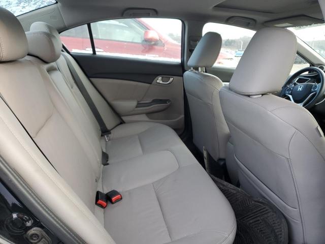 19XFB2F99FE215012 - 2015 HONDA CIVIC EXL შავი ფოტო 10