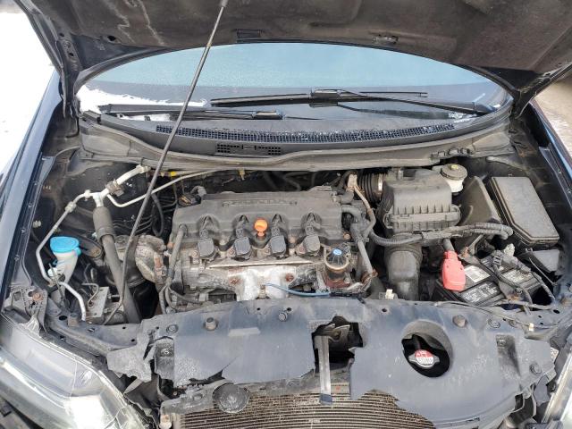 19XFB2F99FE215012 - 2015 HONDA CIVIC EXL შავი ფოტო 11