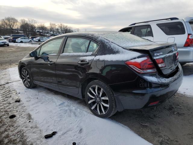 19XFB2F99FE215012 - 2015 HONDA CIVIC EXL შავი ფოტო 2