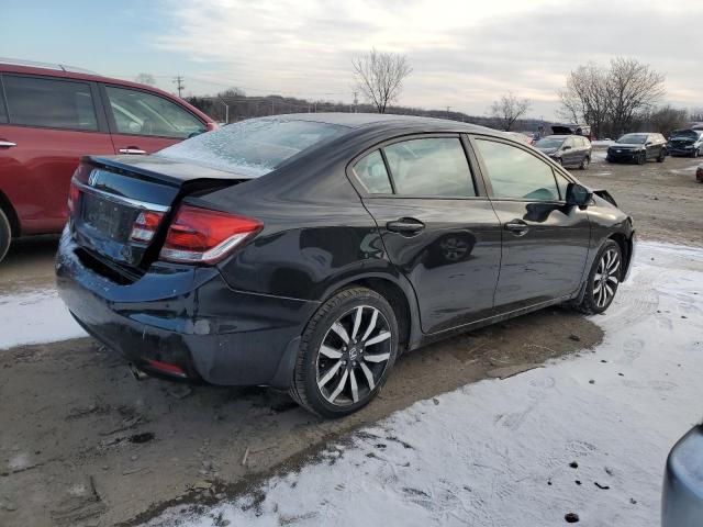 19XFB2F99FE215012 - 2015 HONDA CIVIC EXL შავი ფოტო 3