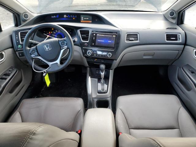 19XFB2F99FE215012 - 2015 HONDA CIVIC EXL შავი ფოტო 8