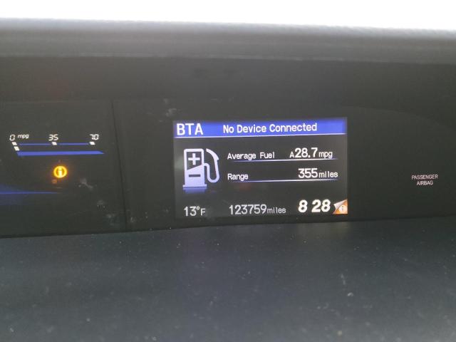 19XFB2F99FE215012 - 2015 HONDA CIVIC EXL შავი ფოტო 9