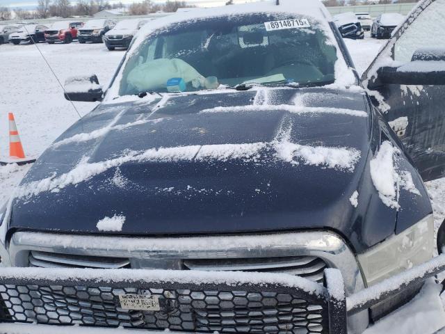 3C63R3LL3FG573027 - 2015 RAM 3500 SLT BLUE photo 11