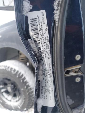 3C63R3LL3FG573027 - 2015 RAM 3500 SLT BLUE photo 12