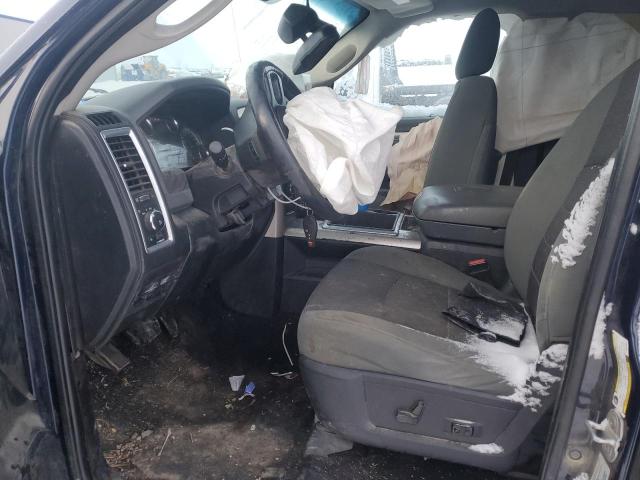 3C63R3LL3FG573027 - 2015 RAM 3500 SLT BLUE photo 7