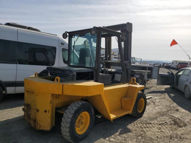 W150Y - 1988 FORK FORKLIFT YELLOW photo 4