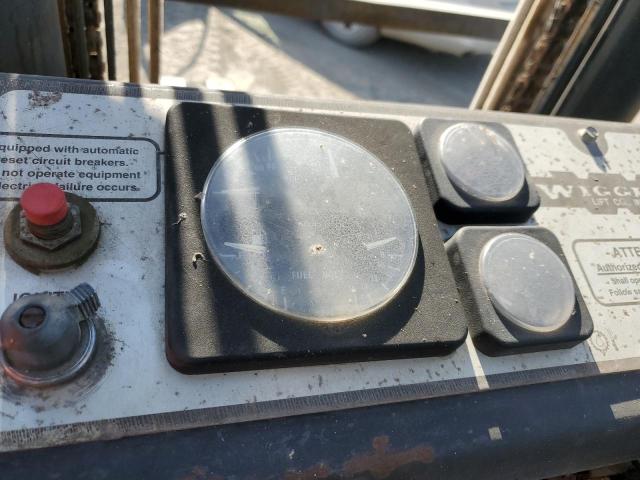 W150Y - 1988 FORK FORKLIFT YELLOW photo 8