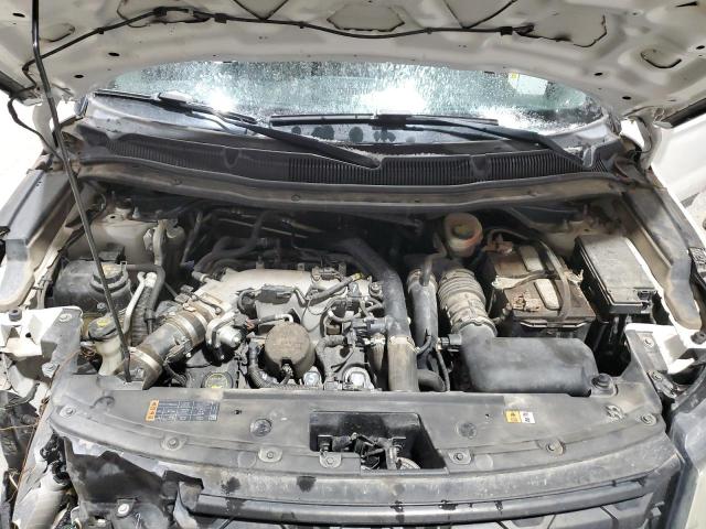 1FM5K8AT7GGB74135 - 2016 FORD EXPLORER POLICE INTERCEPTOR 白色 照片 12