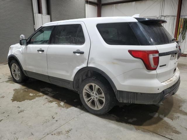 1FM5K8AT7GGB74135 - 2016 FORD EXPLORER POLICE INTERCEPTOR 白色 照片 2