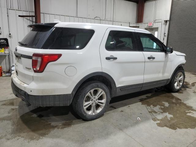 1FM5K8AT7GGB74135 - 2016 FORD EXPLORER POLICE INTERCEPTOR 白色 照片 3