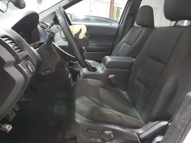 1FM5K8AT7GGB74135 - 2016 FORD EXPLORER POLICE INTERCEPTOR 白色 照片 7