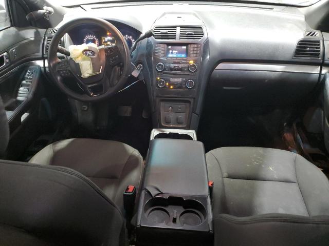 1FM5K8AT7GGB74135 - 2016 FORD EXPLORER POLICE INTERCEPTOR 白色 照片 8