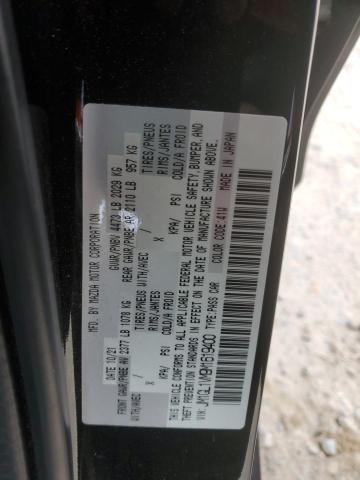 JM1GL1VM9M1619400 - 2021 MAZDA 6 TOURING Qara foto 12