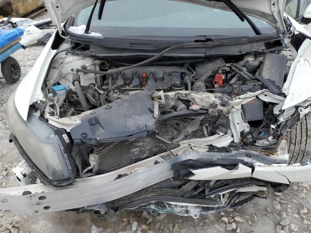 19XFB2F90FE028757 - 2015 HONDA CIVIC EXL თეთრი ფოტო 11
