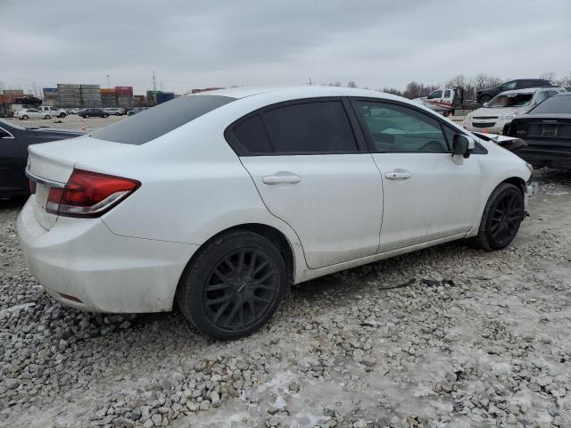 19XFB2F90FE028757 - 2015 HONDA CIVIC EXL თეთრი ფოტო 3