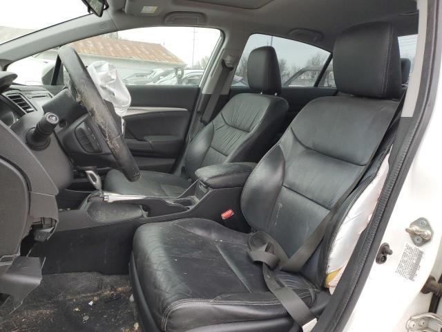 19XFB2F90FE028757 - 2015 HONDA CIVIC EXL თეთრი ფოტო 7