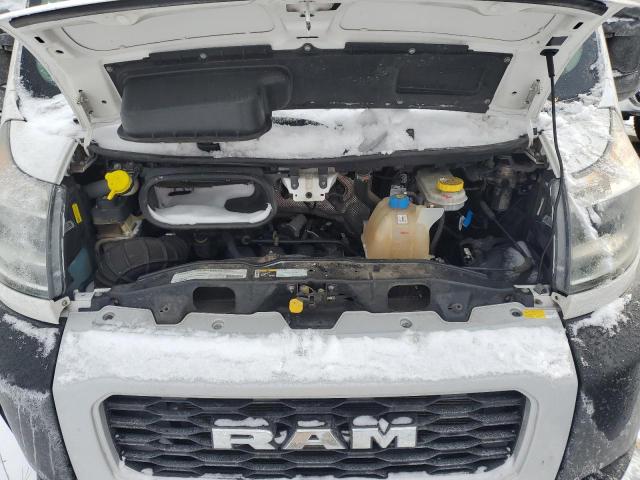 3C6LRVDGXME527765 - 2021 RAM PROMASTER 2500 HIGH თეთრი ფოტო 12