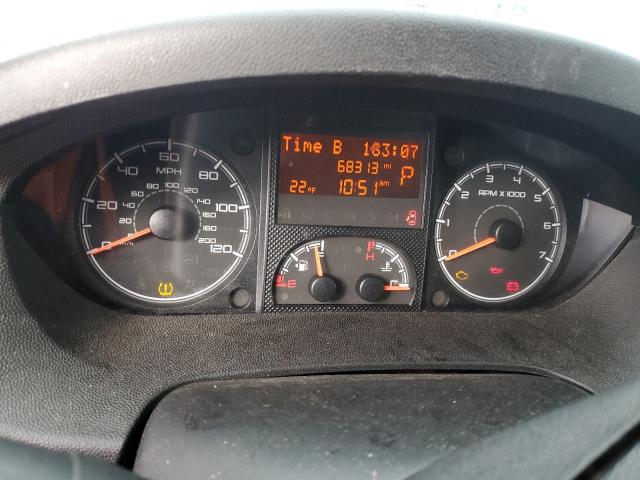 3C6LRVDGXME527765 - 2021 RAM PROMASTER 2500 HIGH თეთრი ფოტო 9