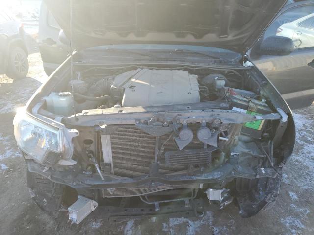 5TFJU4GN1FX074237 - 2015 TOYOTA TACOMA DOUBLE CAB PRERUNNER TAN photo 11