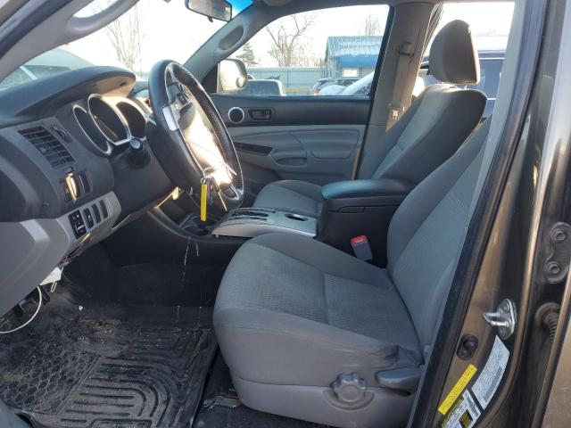 5TFJU4GN1FX074237 - 2015 TOYOTA TACOMA DOUBLE CAB PRERUNNER TAN photo 7