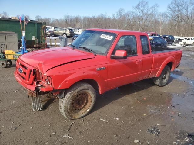 2011 FORD RANGER SUPER CAB, 