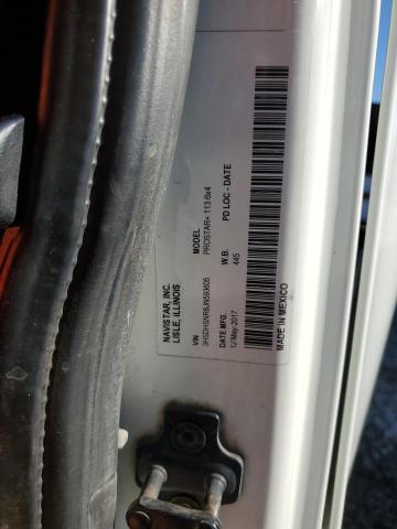 3HSDHSNR8JN593605 - 2018 INTERNATIONAL PROSTAR Ağ foto 10