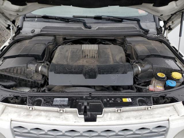 SALAB2D44DA652474 - 2013 LAND ROVER LR4 თეთრი ფოტო 12