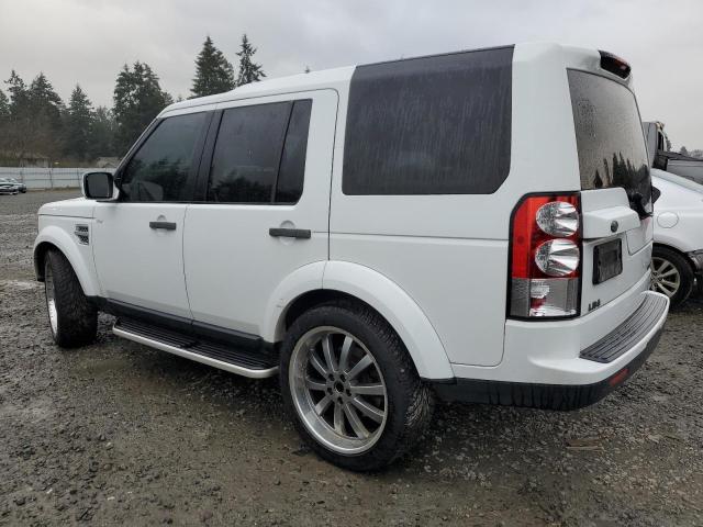 SALAB2D44DA652474 - 2013 LAND ROVER LR4 თეთრი ფოტო 2