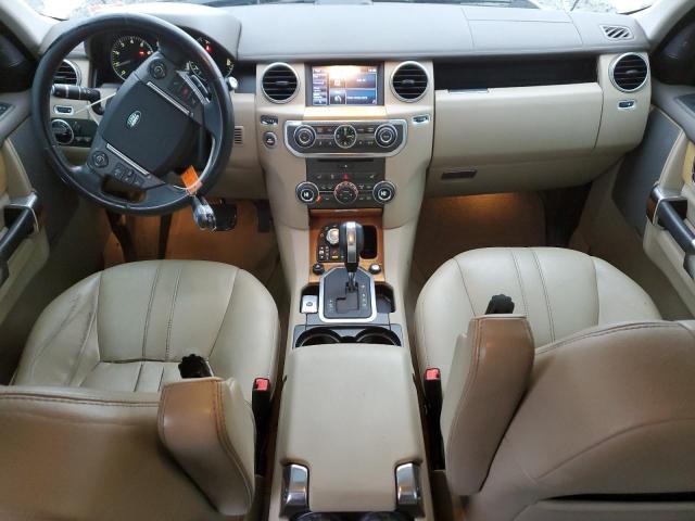 SALAB2D44DA652474 - 2013 LAND ROVER LR4 თეთრი ფოტო 8