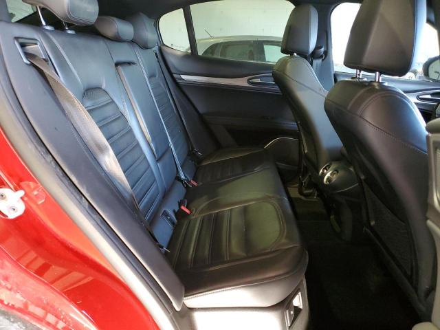 ZASFAKNN0J7B97419 - 2018 ALFA ROMEO STELVIO TI SPORT RED photo 11
