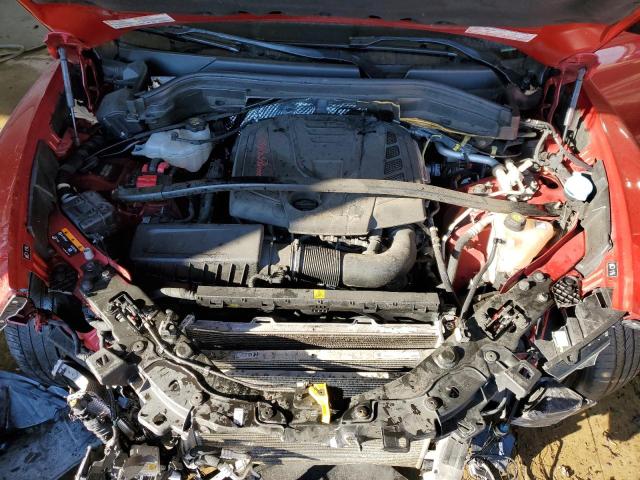 ZASFAKNN0J7B97419 - 2018 ALFA ROMEO STELVIO TI SPORT RED photo 12