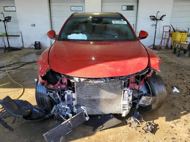 ZASFAKNN0J7B97419 - 2018 ALFA ROMEO STELVIO TI SPORT RED photo 5