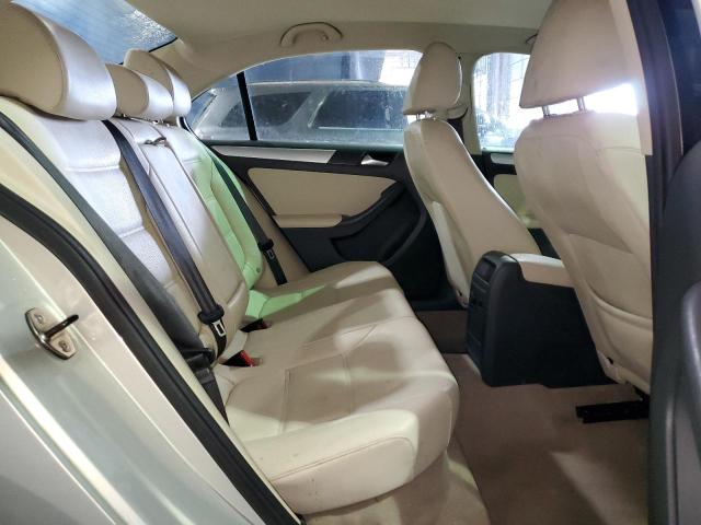 3VWLL7AJ4CM070863 - 2012 VOLKSWAGEN JETTA TDI Արծաթագույն լուսանկար 10