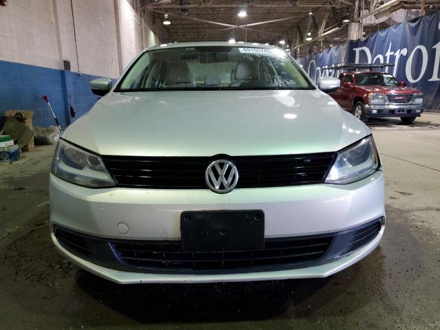 3VWLL7AJ4CM070863 - 2012 VOLKSWAGEN JETTA TDI Արծաթագույն լուսանկար 5