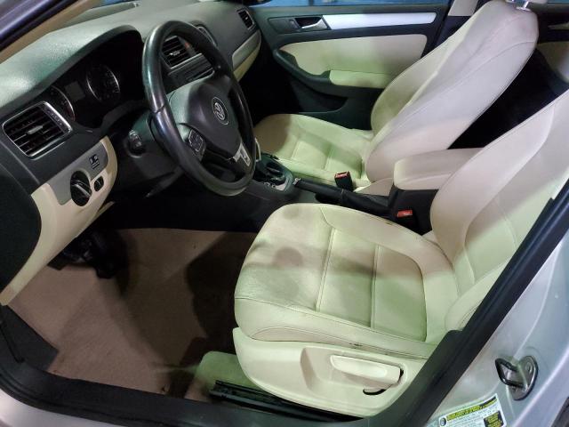 3VWLL7AJ4CM070863 - 2012 VOLKSWAGEN JETTA TDI Արծաթագույն լուսանկար 7