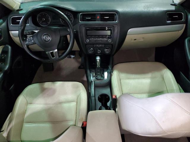 3VWLL7AJ4CM070863 - 2012 VOLKSWAGEN JETTA TDI Արծաթագույն լուսանկար 8