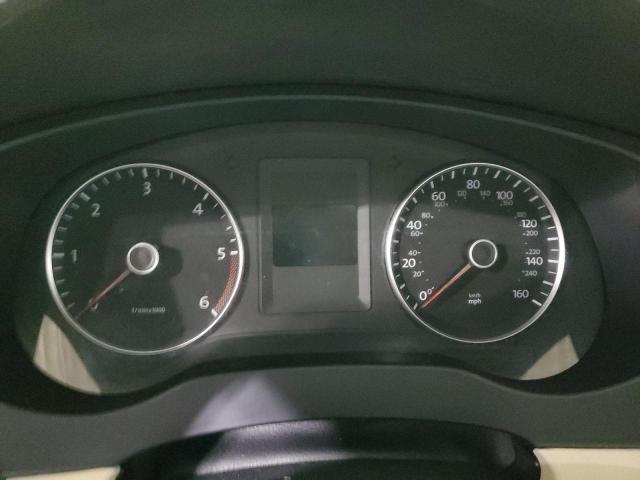 3VWLL7AJ4CM070863 - 2012 VOLKSWAGEN JETTA TDI Արծաթագույն լուսանկար 9