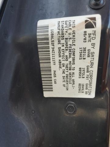 1G8AL52F34Z111177 - 2004 SATURN ION LEVEL 3 TAN photo 13