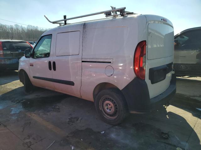 ZFBERFABXH6E98768 - 2017 RAM PROMASTER WHITE photo 2