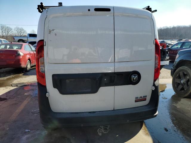 ZFBERFABXH6E98768 - 2017 RAM PROMASTER WHITE photo 6