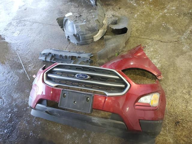 MAJ6S3GL1NC459006 - 2022 FORD ECOSPORT SE ბურგუნდია ფოტო 12