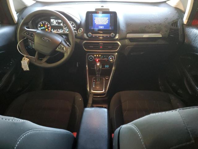 MAJ6S3GL1NC459006 - 2022 FORD ECOSPORT SE ბურგუნდია ფოტო 8