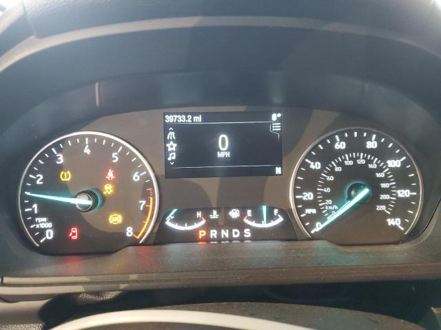 MAJ6S3GL1NC459006 - 2022 FORD ECOSPORT SE ბურგუნდია ფოტო 9