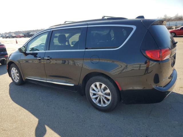 2C4RC1BG5HR691543 - 2017 CHRYSLER PACIFICA TOURING L შავი ფოტო 2