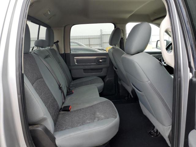 1C6RR7TT4KS695416 - 2019 RAM 1500 CLASS SLT ვერცხლისფერი ფოტო 10